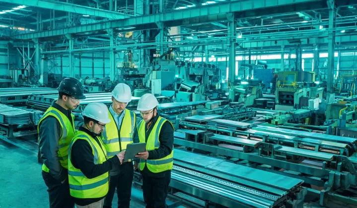 Steel mill article feature