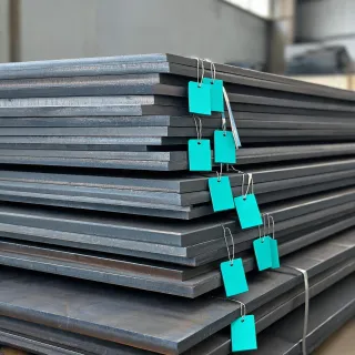 Steel plate