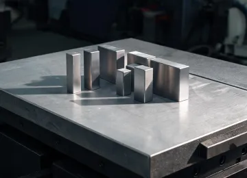 Alloy tool steel blocks