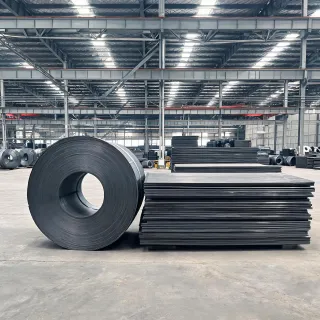 Steel sheet and coil