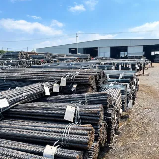 Bar rod and rebar