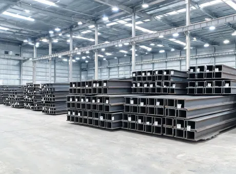 Finished structural steel with traceability tags